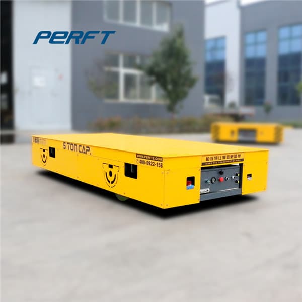 trackless transfer trolley with weighing scale 30t